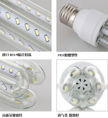 LED照明新革命 环保3U/4U节能灯与玉米灯如何重塑照明产业格局