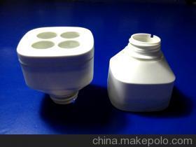精准匹配灯具塑件需求 外径52高45方形排管二U孔径16节能灯塑件选购指南
